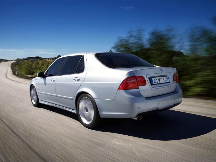  Saab 9-5 Sedan 2005 года  (фото 11 из 16)